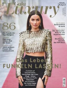 Isabelle Wedel Modejournalistin Hamburg Portfolio Referenz Gossip Stars Gala Luxury Nepotism Babies Cover