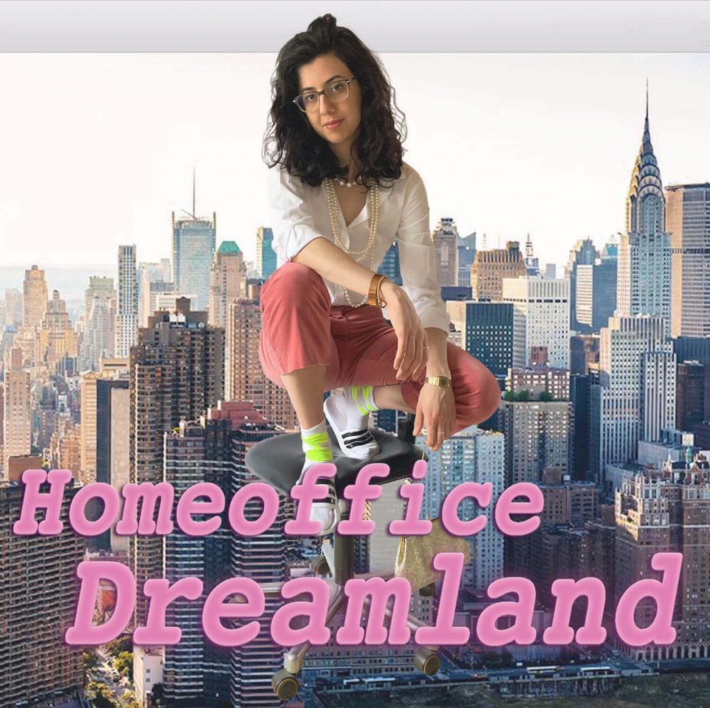 Isabelle Wedel Modejournalistin Portfolio Hamburg Referenz Fashion Styling Editorial Homeoffice Dreamland