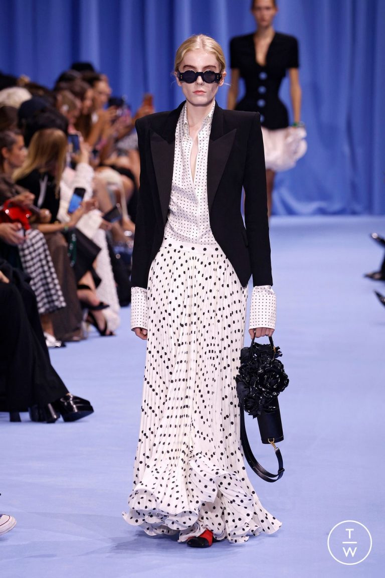 Isabelle Wedel Modejournalistin Hamburg Portfolio Mode Trend Update Polka Dots Balmain