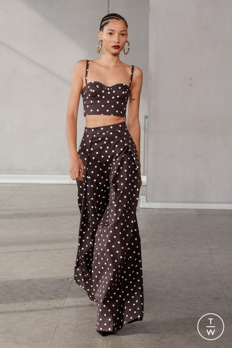 Isabelle Wedel Modejournalistin Hamburg Portfolio Mode Trend Update Polka Dots Carolina Herrera