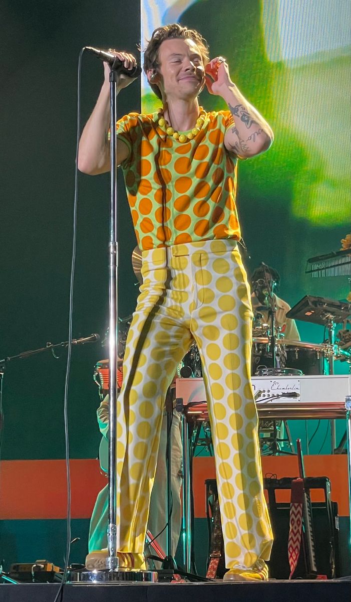 Isabelle Wedel Modejournalistin Hamburg Portfolio Mode Trend Update Polka Dots Harry Styles