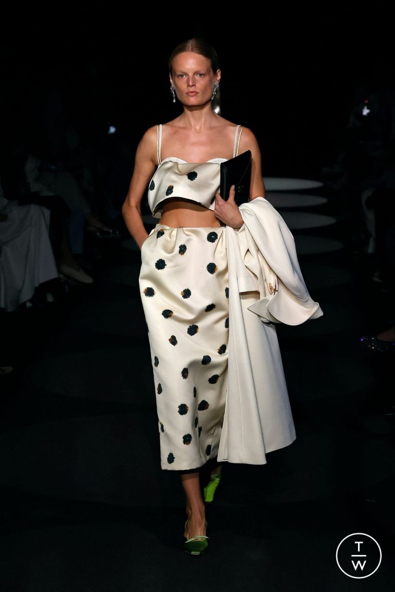 Isabelle Wedel Modejournalistin Hamburg Portfolio Mode Trend Update Polka Dots Altuzarra